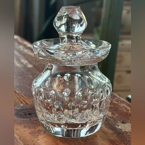Waterford Crystal Honey Jar